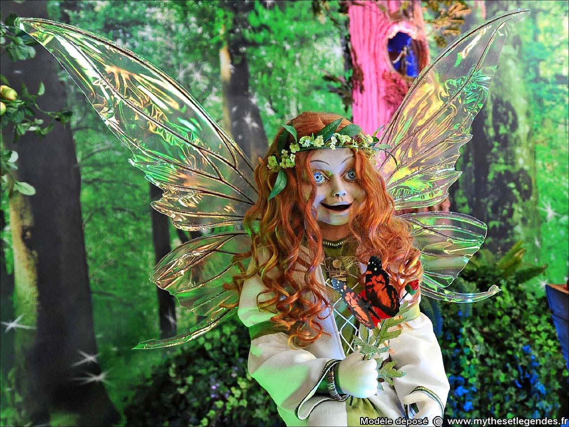 Exhibition The Enchanted Forest (24) Avalon Fairy